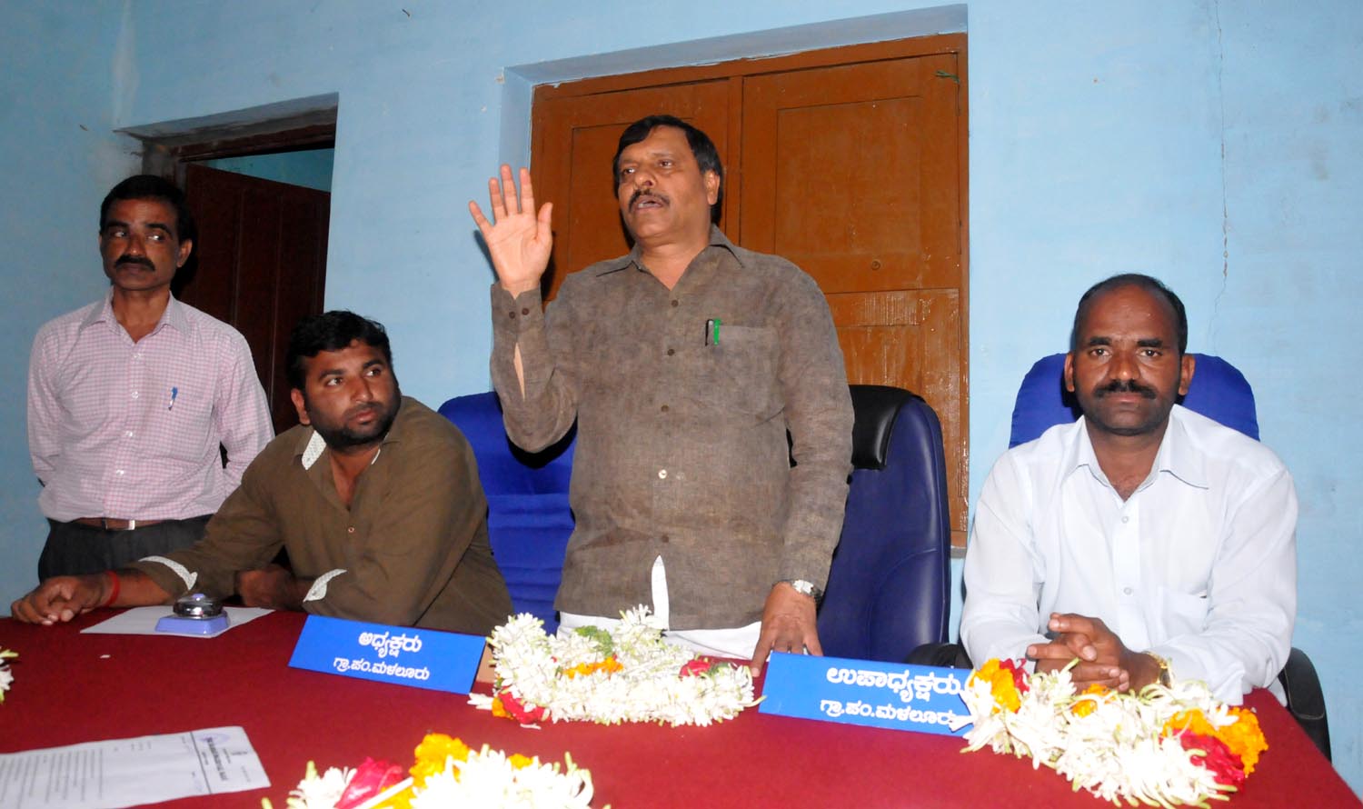 ಕುಡಿಯುವ ನೀರಿನ ಸಮಸ್ಯೆ ಬಗೆಹರಿಸಲು ಮಾಹಿತಿ ಸಂಗ್ರಹ